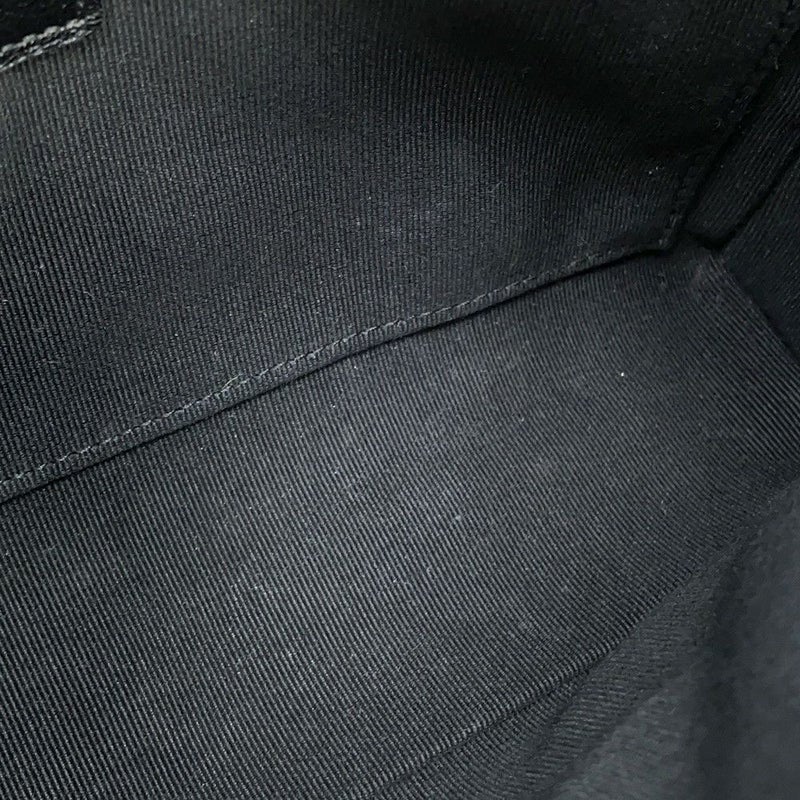 シャネル チェーンショルダーバッグ マトラッセ ココマーク ラムスキン フェイクパール CHANEL 黒