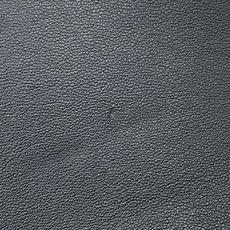 シャネル チェーンショルダーバッグ マトラッセ ココマーク ラムスキン フェイクパール CHANEL 黒