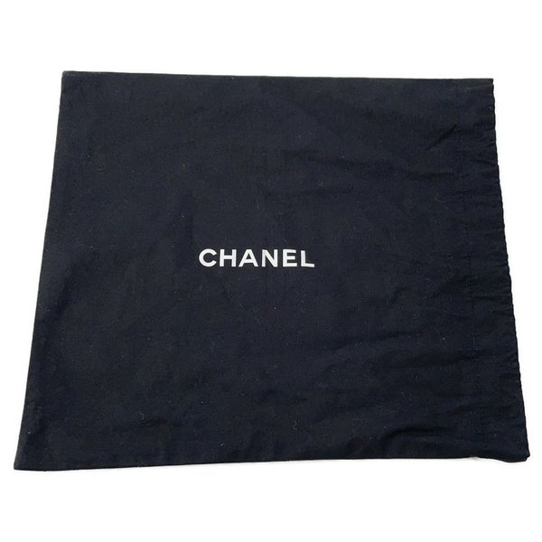 シャネル チェーンショルダーバッグ マトラッセ ココマーク ラムスキン フェイクパール CHANEL 黒