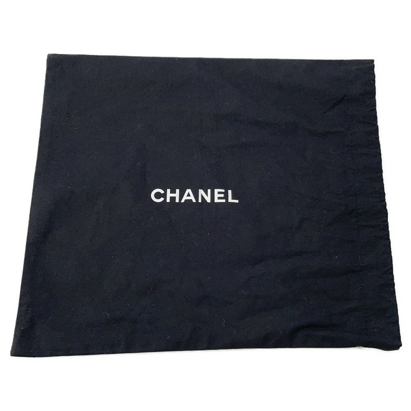 シャネル チェーンショルダーバッグ マトラッセ ココマーク ラムスキン フェイクパール CHANEL 黒