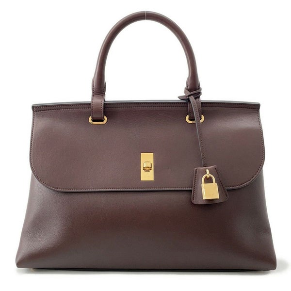 セリーヌ ハンドバッグ オク―ル 16(セーズ) ソフト 120443GIM.19IK CELINE ブラウン