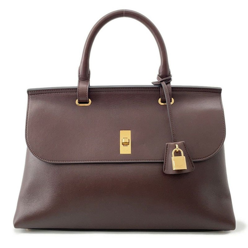 セリーヌ ハンドバッグ オク―ル 16(セーズ) ソフト 120443GIM.19IK CELINE ブラウン