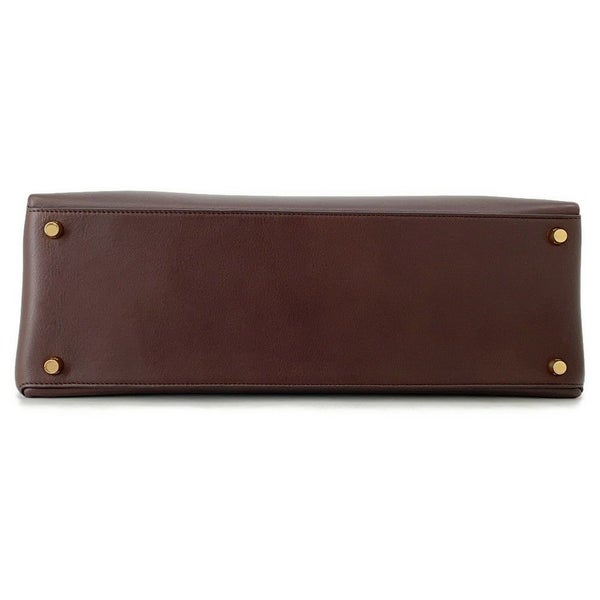 セリーヌ ハンドバッグ オク―ル 16(セーズ) ソフト 120443GIM.19IK CELINE ブラウン