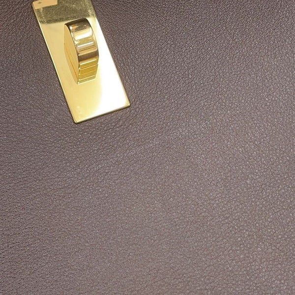 セリーヌ ハンドバッグ オク―ル 16(セーズ) ソフト 120443GIM.19IK CELINE ブラウン