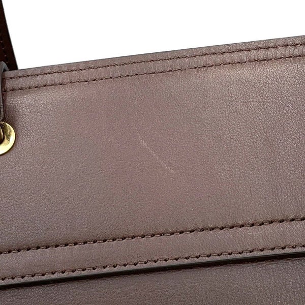 セリーヌ ハンドバッグ オク―ル 16(セーズ) ソフト 120443GIM.19IK CELINE ブラウン