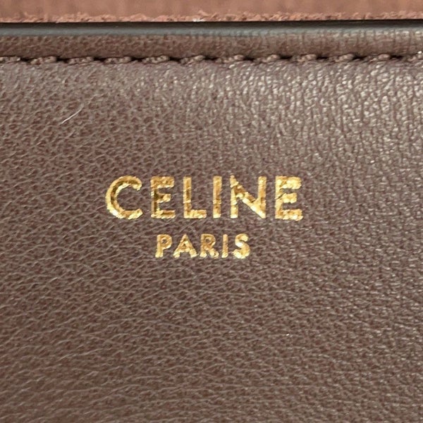 セリーヌ ハンドバッグ オク―ル 16(セーズ) ソフト 120443GIM.19IK CELINE ブラウン