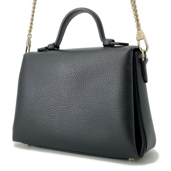グッチ ハンドバッグ インターロッキングG 510302 GUCCI 2WAY 黒 アウトレット品