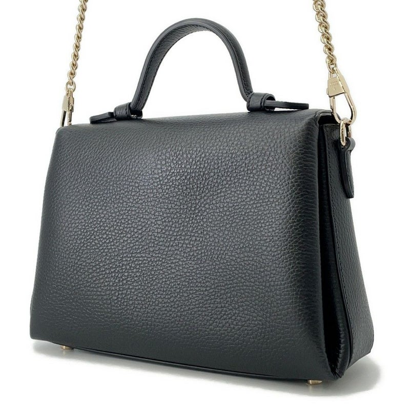 グッチ ハンドバッグ インターロッキングG 510302 GUCCI 2WAY 黒 アウトレット品