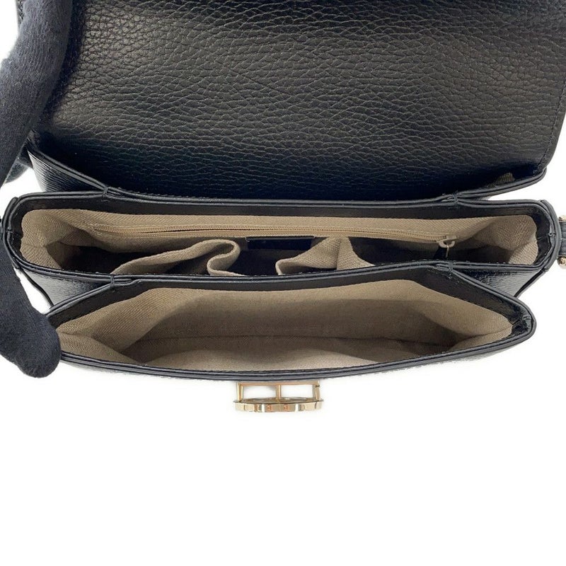 グッチ ハンドバッグ インターロッキングG 510302 GUCCI 2WAY 黒 アウトレット品