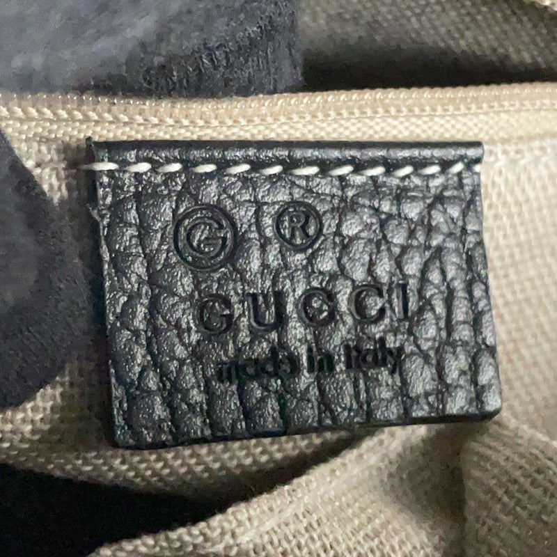 グッチ ハンドバッグ インターロッキングG 510302 GUCCI 2WAY 黒 アウトレット品