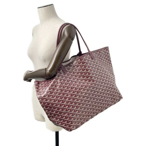 ゴヤール トートバッグ サンルイGM Saint Louis STLOUIGMLTY33CL33P GOYARD ポーチ付き