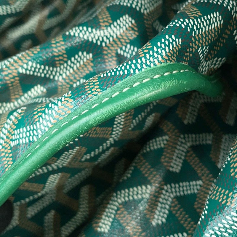 ゴヤール ハンドバッグ アンジュGM リバーシブル PVC ANJOUSGMLCG09TY09P GOYARD ポーチ付き