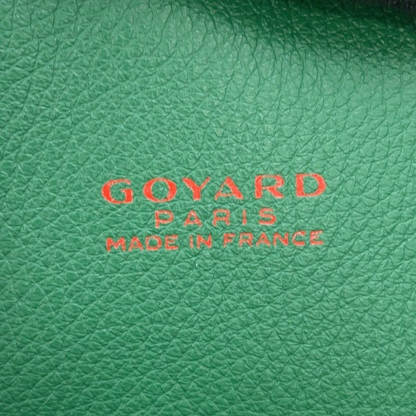 ゴヤール ハンドバッグ アンジュGM リバーシブル PVC ANJOUSGMLCG09TY09P GOYARD ポーチ付き