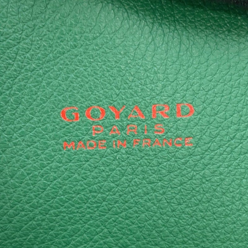 ゴヤール ハンドバッグ アンジュGM リバーシブル PVC ANJOUSGMLCG09TY09P GOYARD ポーチ付き