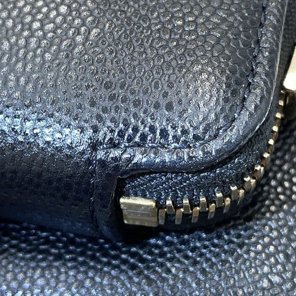 シャネル ハンドバッグ マトラッセ ココマーク ビジネスアフィニティ キャビアスキン A93749 CHANEL 2way 黒