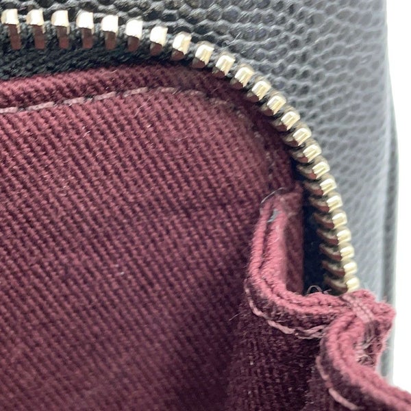 シャネル ハンドバッグ マトラッセ ココマーク ビジネスアフィニティ キャビアスキン A93749 CHANEL 2way 黒