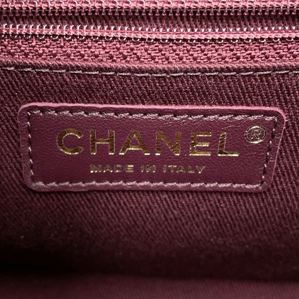 シャネル ハンドバッグ マトラッセ ココマーク ビジネスアフィニティ キャビアスキン A93749 CHANEL 2way 黒