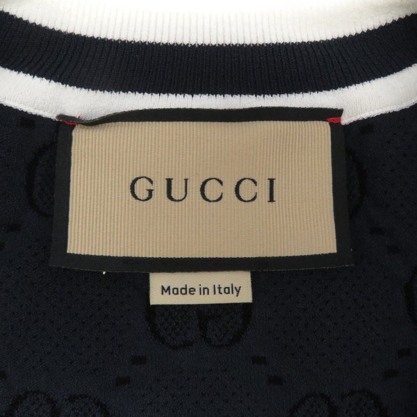 グッチ スウェット GGストレッチショットスウェット メンズサイズS 756991 GUCCI アパレル 福 トップス メンズ