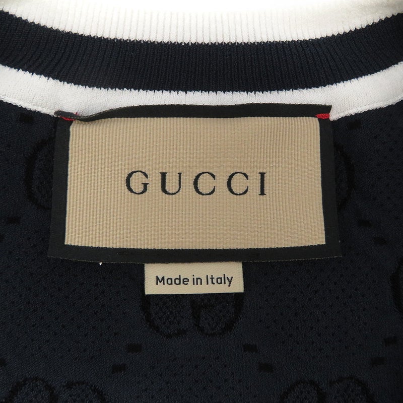 グッチ スウェット GGストレッチショットスウェット メンズサイズS 756991 GUCCI アパレル 福 トップス メンズ