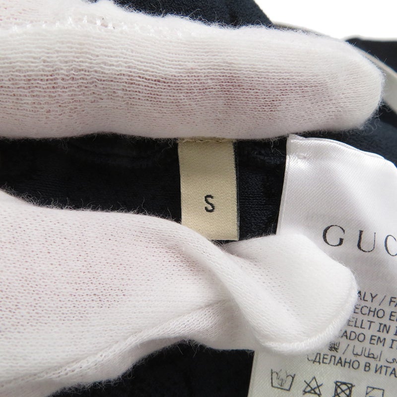 グッチ スウェット GGストレッチショットスウェット メンズサイズS 756991 GUCCI アパレル 福 トップス メンズ