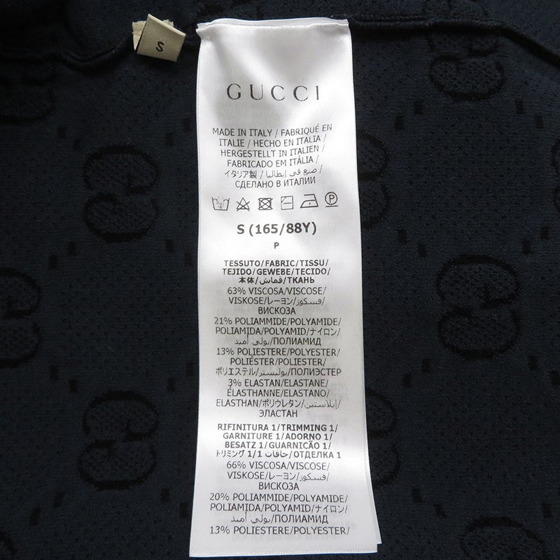 グッチ スウェット GGストレッチショットスウェット メンズサイズS 756991 GUCCI アパレル 福 トップス メンズ