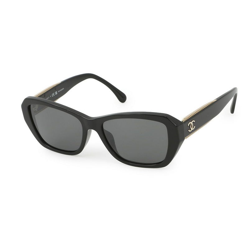 シャネル サングラス ココマーク 5516-A CHANEL アイウェア 黒