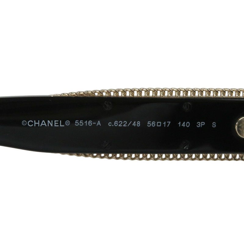 シャネル サングラス ココマーク 5516-A CHANEL アイウェア 黒