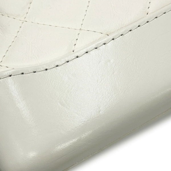 シャネル チェーンショルダーバッグ ガブリエル ドゥ シャネル ホーボー ミニ A93824 CHANEL 2WAYバッグ 白