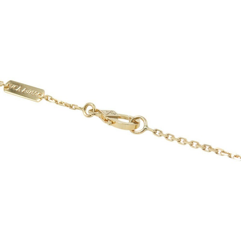 ヴァンクリーフ&アーペル ネックレス ヴィンテージ アルハンブラ ペンダント オニキス K18YGイエローゴールド VCARA45800