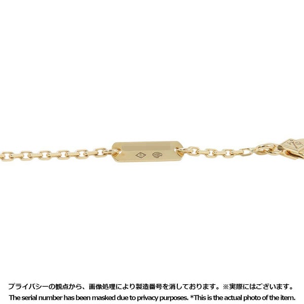 ヴァンクリーフ&アーペル ネックレス ヴィンテージ アルハンブラ ペンダント オニキス K18YGイエローゴールド VCARA45800