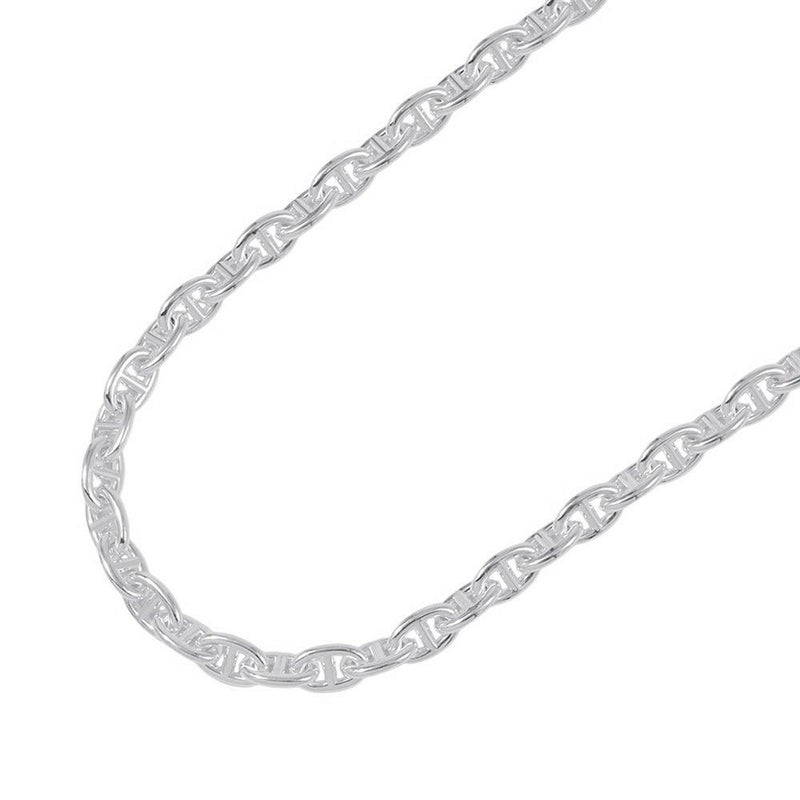 エルメス ネックレス シェーヌダンクルPM 43コマ SV925シルバー HERMES ジュエリー