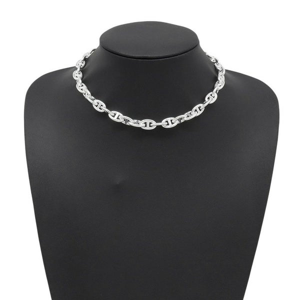 エルメス ネックレス シェーヌダンクルPM 43コマ SV925シルバー HERMES ジュエリー