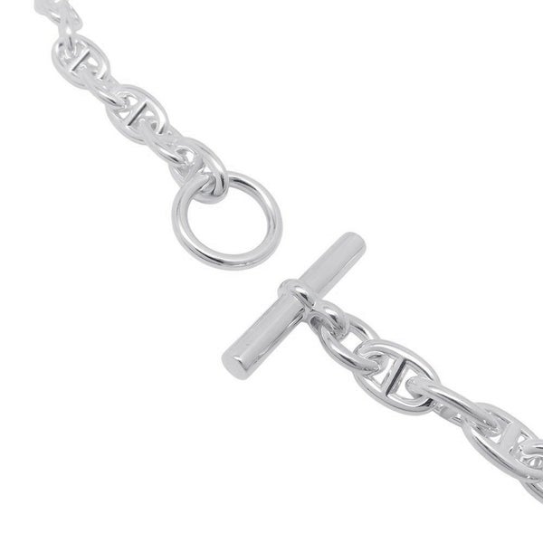 エルメス ネックレス シェーヌダンクルPM 43コマ SV925シルバー HERMES ジュエリー