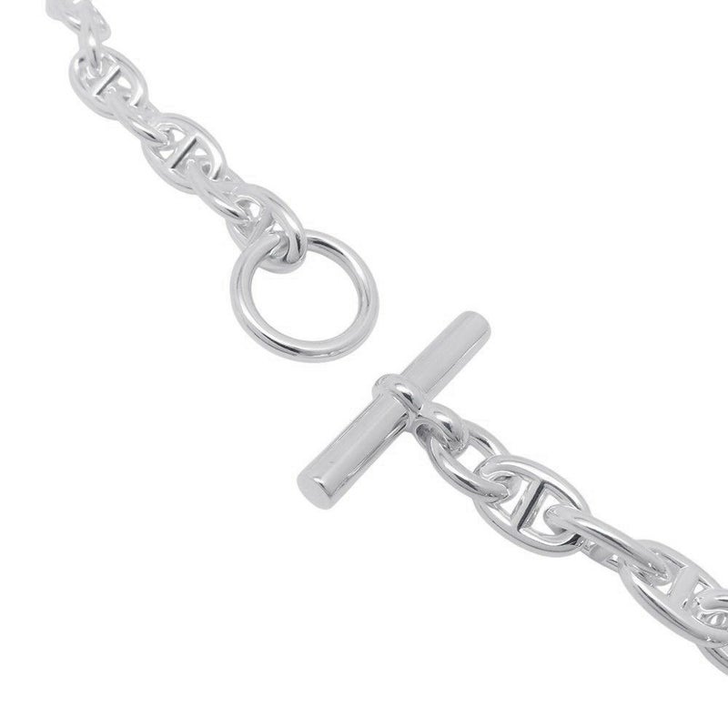 エルメス ネックレス シェーヌダンクルPM 43コマ SV925シルバー HERMES ジュエリー