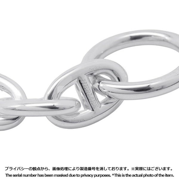 エルメス ネックレス シェーヌダンクルPM 43コマ SV925シルバー HERMES ジュエリー