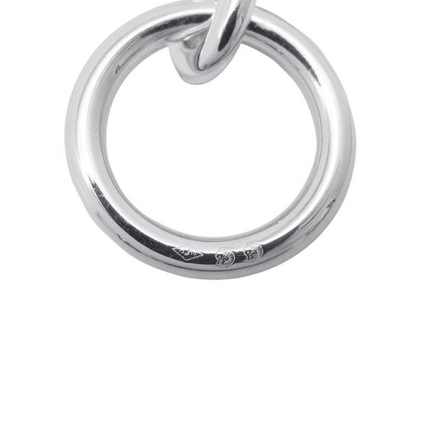 エルメス ネックレス シェーヌダンクルPM 43コマ SV925シルバー HERMES ジュエリー