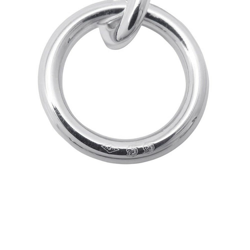 エルメス ネックレス シェーヌダンクルPM 43コマ SV925シルバー HERMES ジュエリー