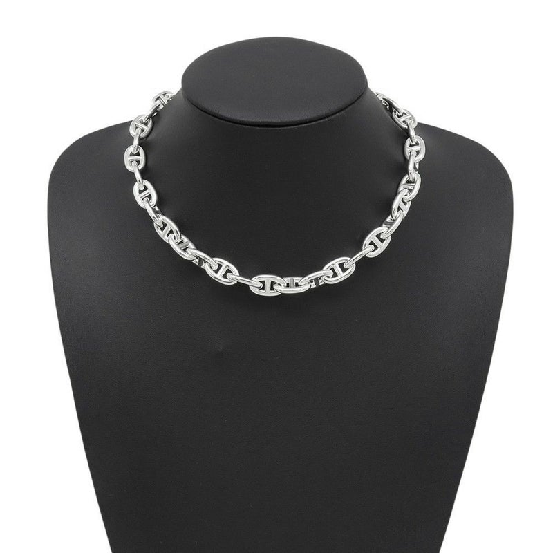 エルメス ネックレス シェーヌダンクルMM 36コマ SV925シルバー HERMES ジュエリー