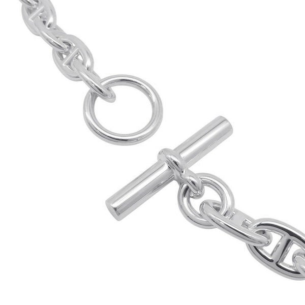 エルメス ネックレス シェーヌダンクルMM 36コマ SV925シルバー HERMES ジュエリー