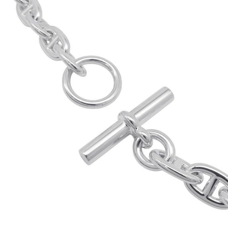 エルメス ネックレス シェーヌダンクルMM 36コマ SV925シルバー HERMES ジュエリー