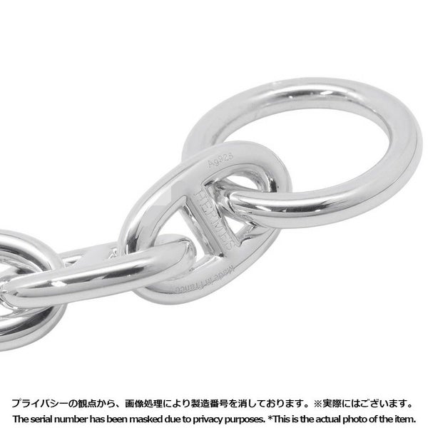 エルメス ネックレス シェーヌダンクルMM 36コマ SV925シルバー HERMES ジュエリー