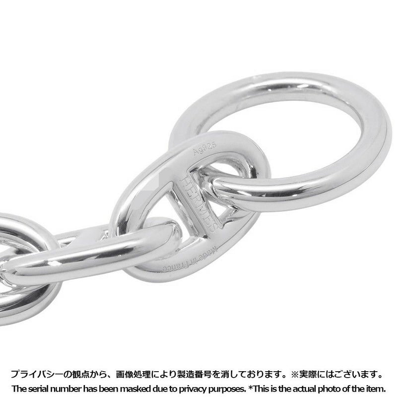 エルメス ネックレス シェーヌダンクルMM 36コマ SV925シルバー HERMES ジュエリー