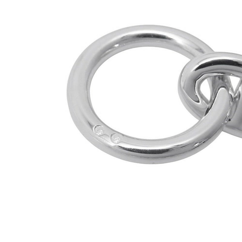 エルメス ネックレス シェーヌダンクルMM 36コマ SV925シルバー HERMES ジュエリー