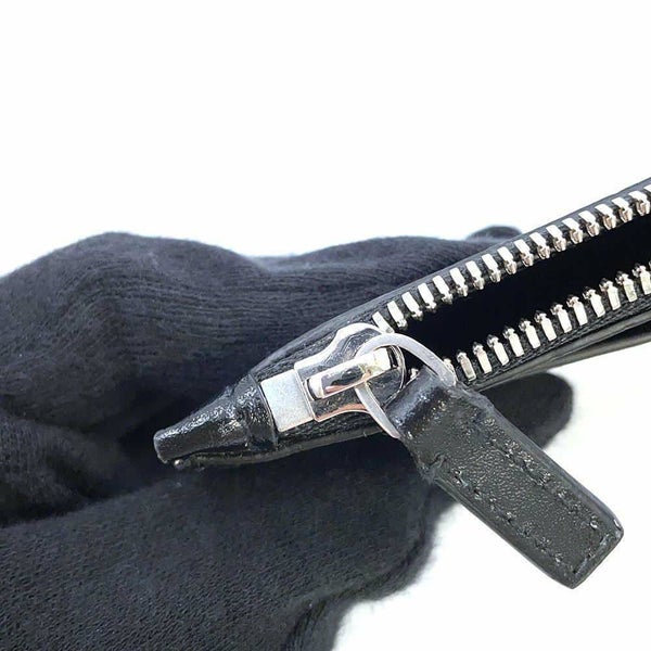 バレンシアガ コインケース カーフレザー 664044 BALENCIAGA 財布 カードケース フラグメントケース 黒