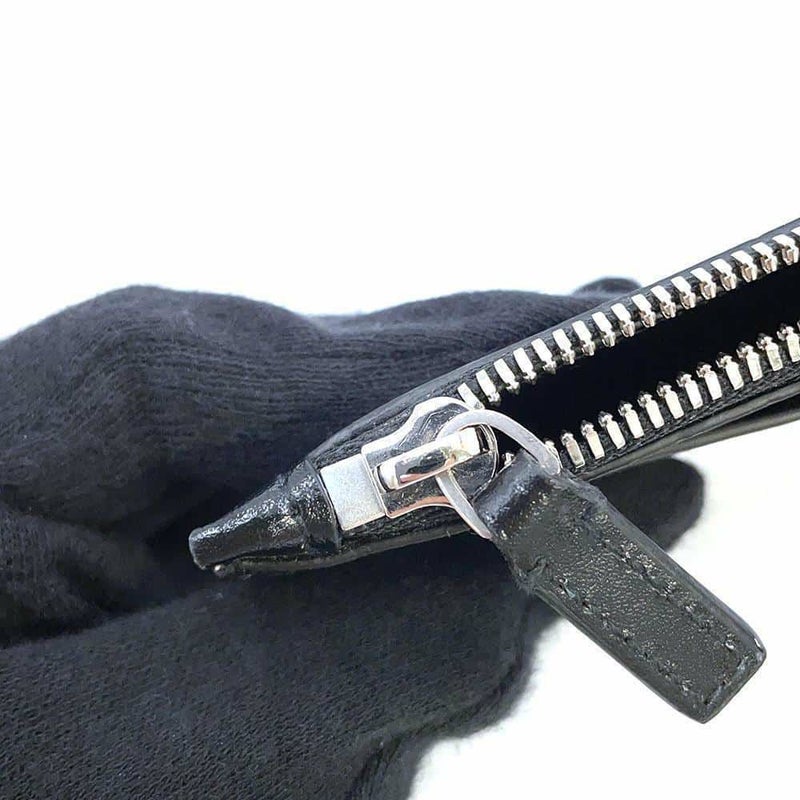 バレンシアガ コインケース カーフレザー 664044 BALENCIAGA 財布 カードケース フラグメントケース 黒