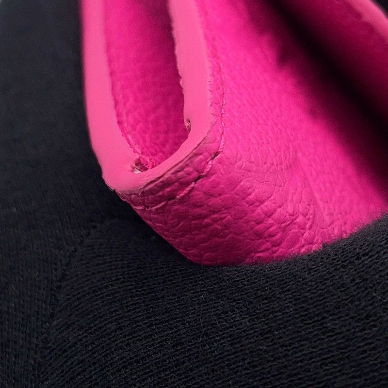 ルイヴィトン コインケース モノグラム・アンプラント LV × TM ポルトモネ・ロザリ M14086 村上隆 コラボ