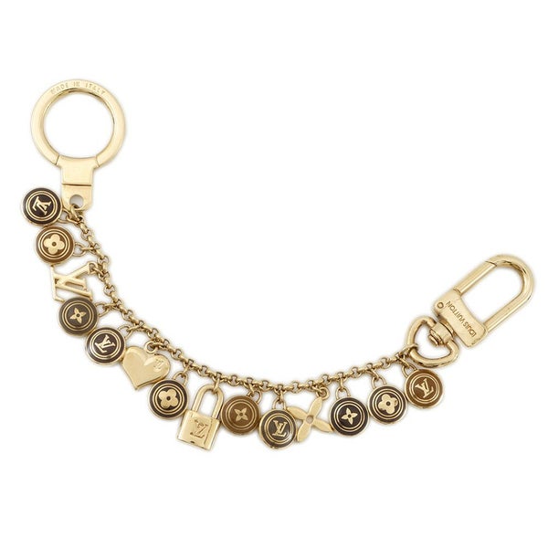 イヴィトン バッグチャーム ポルト・クレ シェンヌ パスティーユ M65386 LOUIS VUITTON キーホルダー