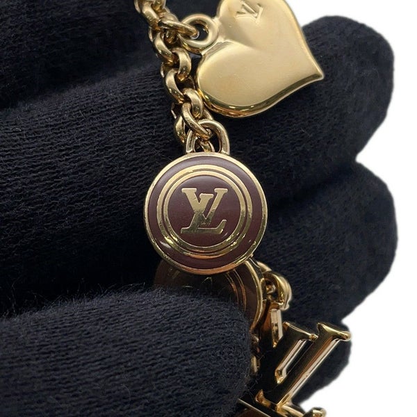 イヴィトン バッグチャーム ポルト・クレ シェンヌ パスティーユ M65386 LOUIS VUITTON キーホルダー