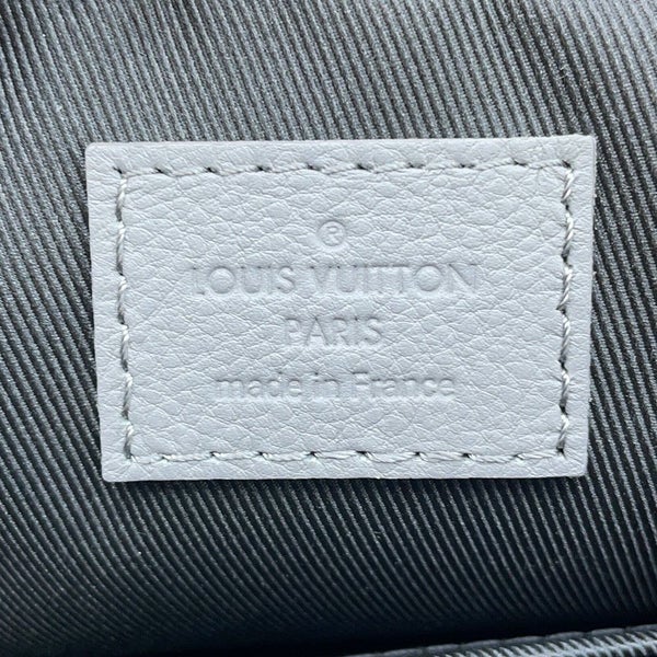 ルイヴィトン ショルダーバッグ モノグラム・シャドウ/カーフレザー トリオ・メッセンジャー  M46603 ブラック 黒 メンズ