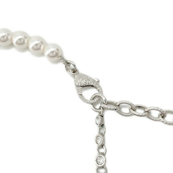 シャネル ネックレス ココマーク フェイクパール ラインストーン B24 V ABA625 CHANEL アクセサリー